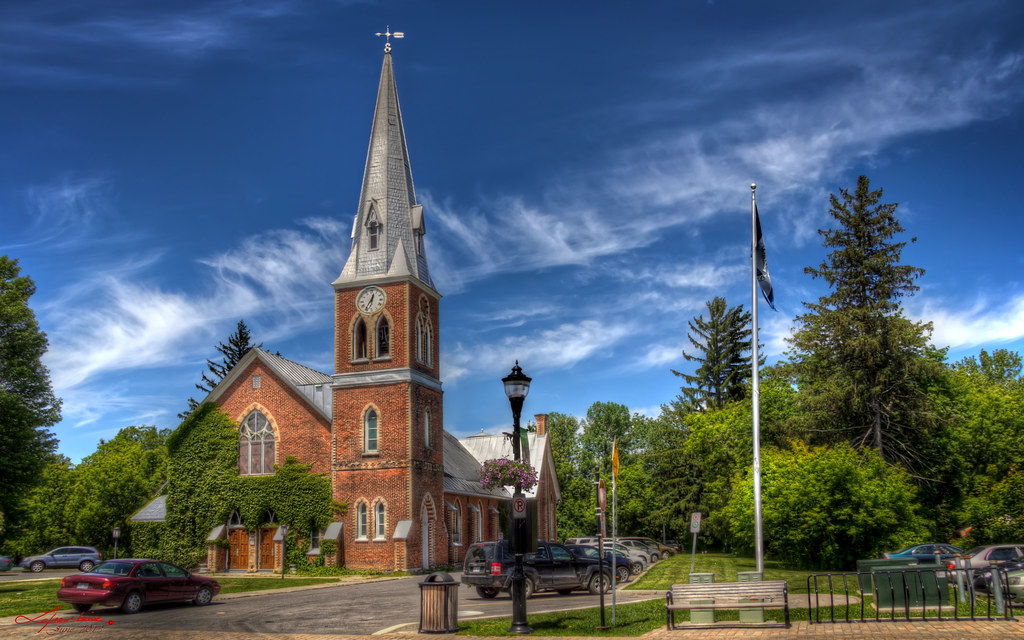 Church Ormstown My pictures are copyrighted and as every i… Flickr
