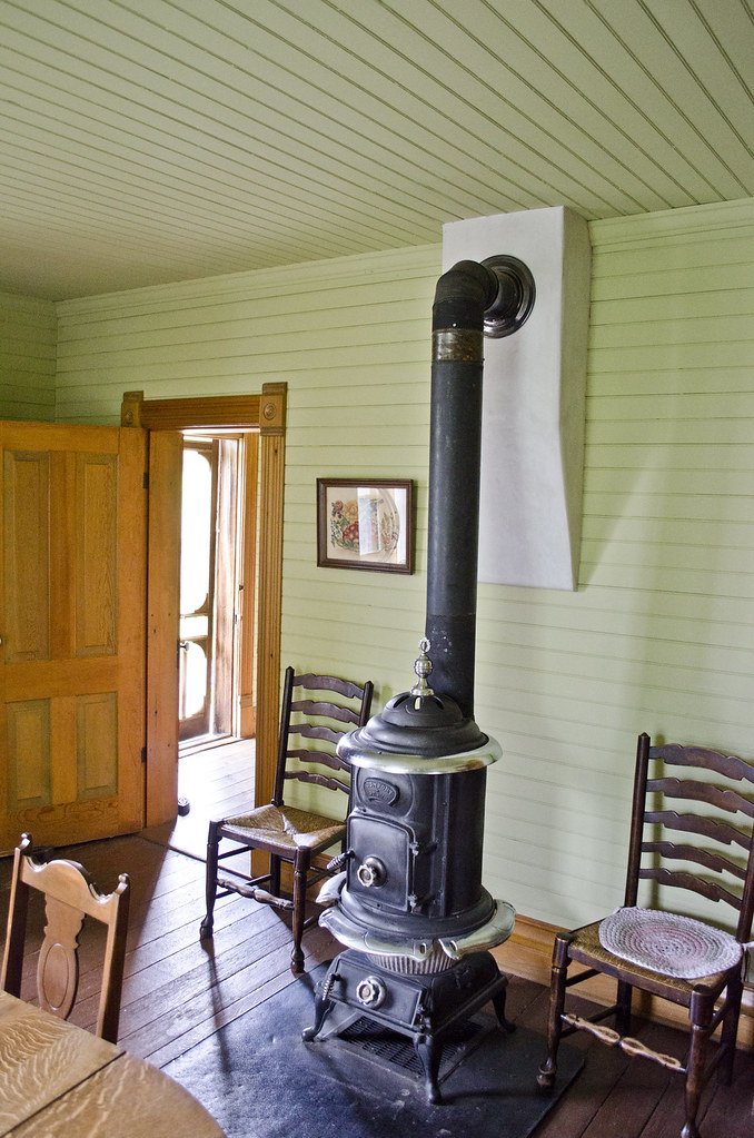 looking N at entrance to dining room Tinsley Living Farm… Flickr
