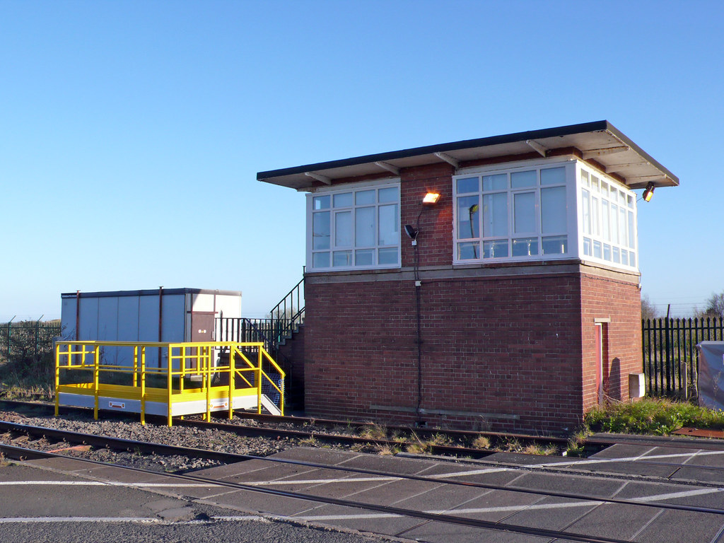 Freemans Signal box Signal Boxes of the Blyth and Tyne Lin… Flickr