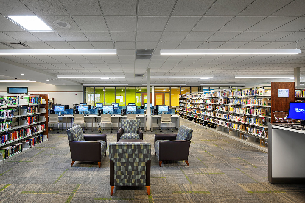 White Bear Lake Library White Bear Lake, MN BTR Flickr