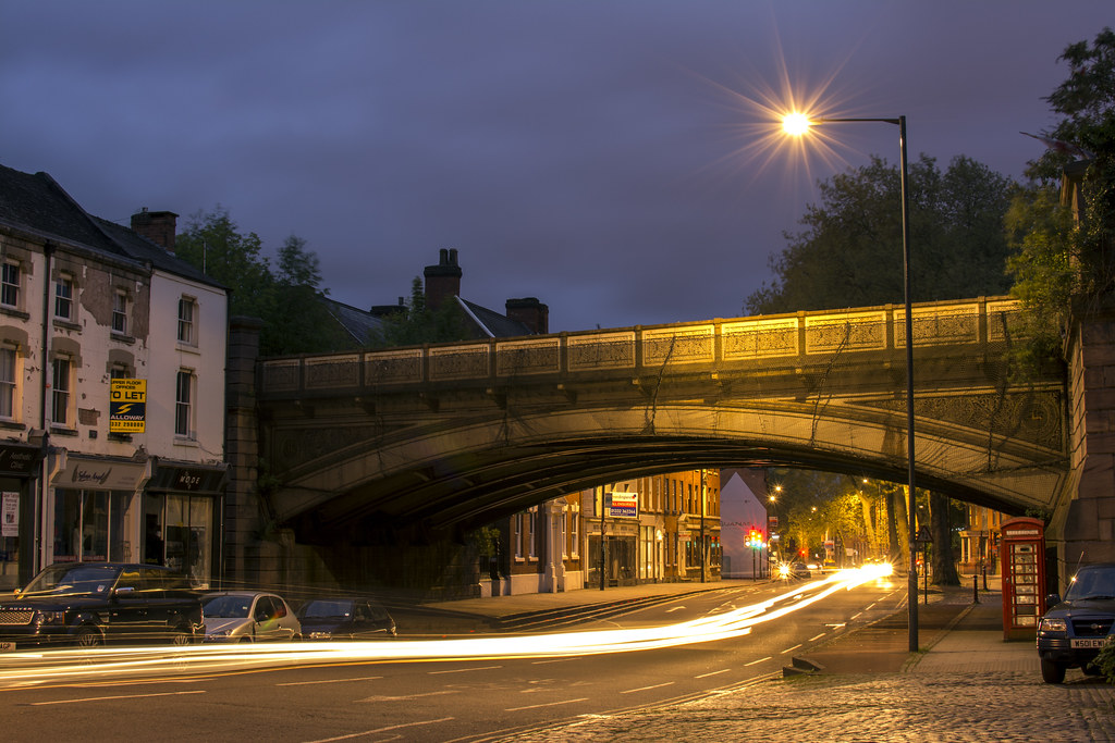 Friar Gate Bridge The Historic Friar Gate Bridge in Derby.… Flickr
