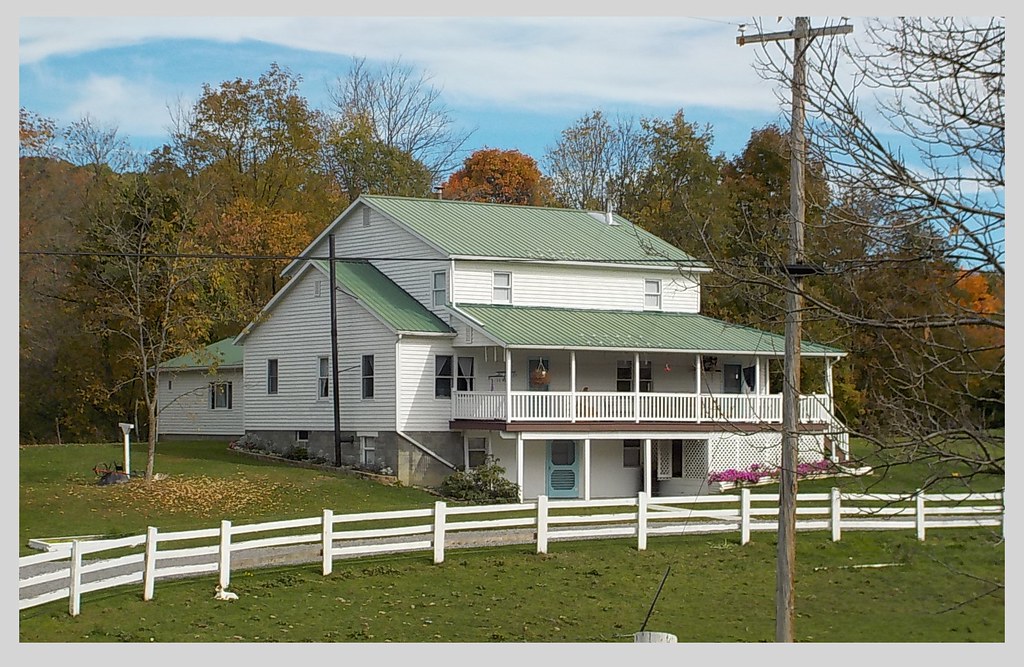 Amish area north of Cuba, NY Flickr