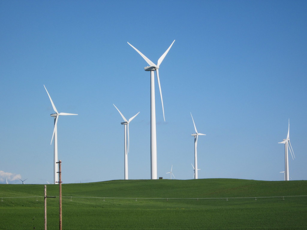 Shiloh Wind Plant The Shiloh Wind Power Plant is a wind fa… Flickr