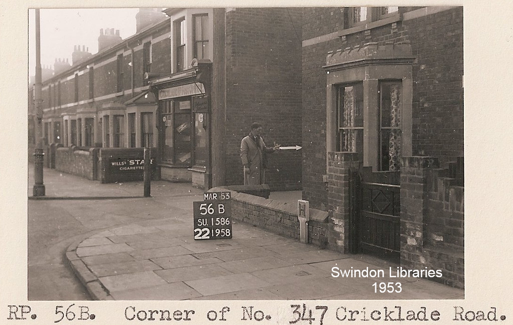 1953 No.347 Cricklade Road, Swindon Cricklade Road Post… Flickr