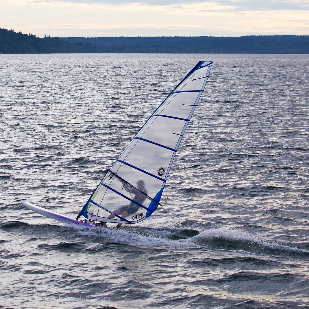 Windsurfing City League windsurfing match in Des Moines, W… Flickr