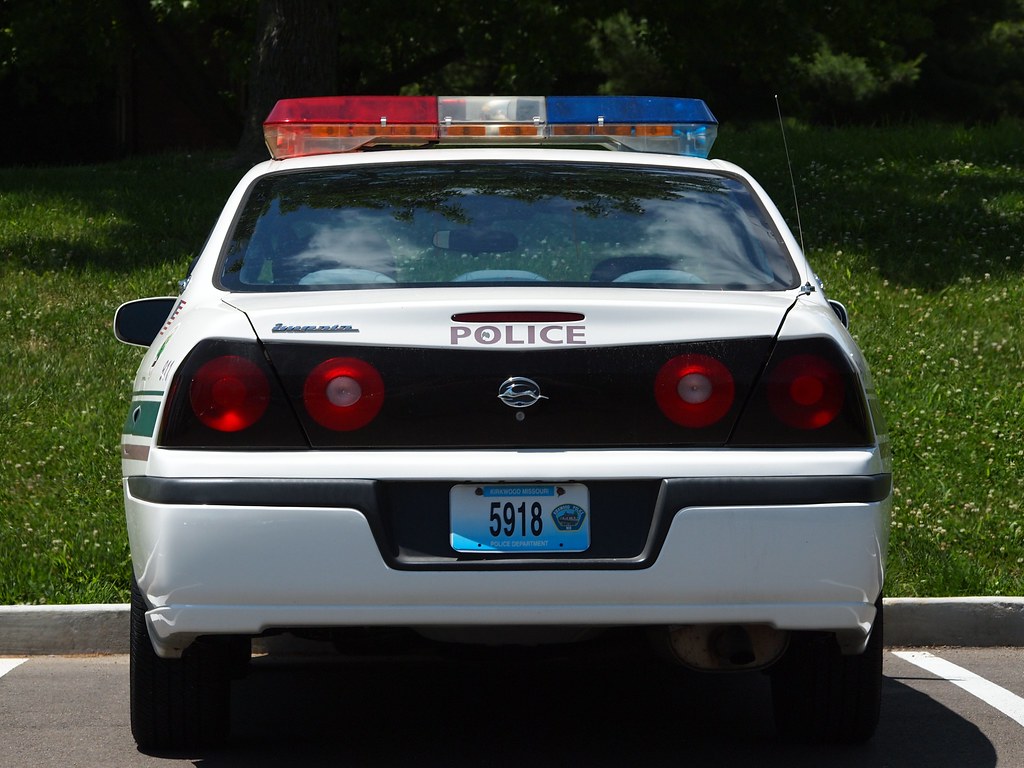 Kirkwood, MO Chevy Impala Police Car with Old Graphics_P52… Flickr