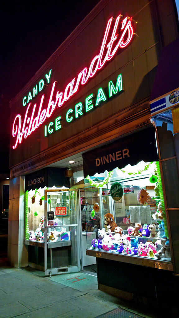 Hildebrandt's Candy & Ice Cream; Williston Park, New York Flickr