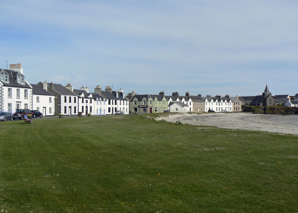 Port Ellen One of Islay's planned villages goodwinmacc Flickr