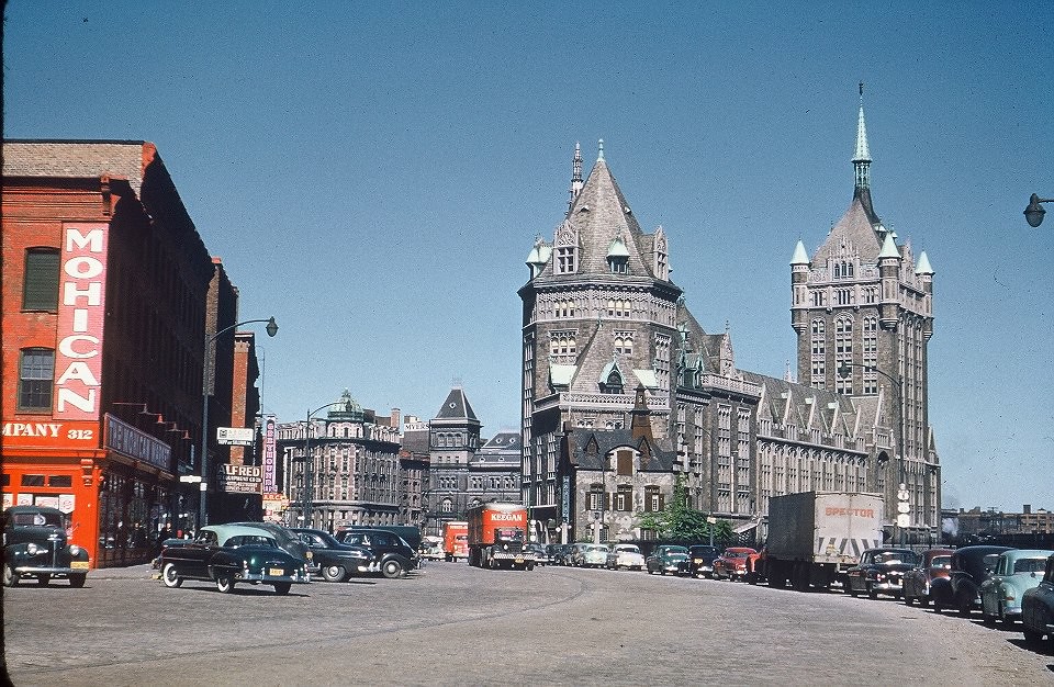 State and Broadway 1952 albany ny 1950s AlbanyGroup Archive Flickr