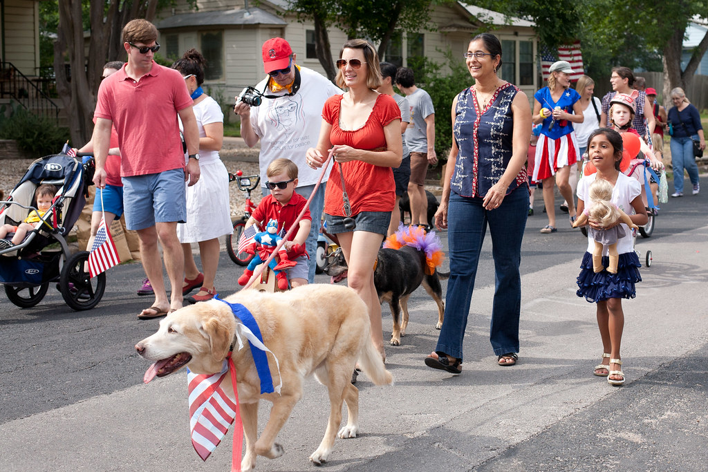 4th of July Parade, 2013 Cherrywood, Austin, TX Flickr