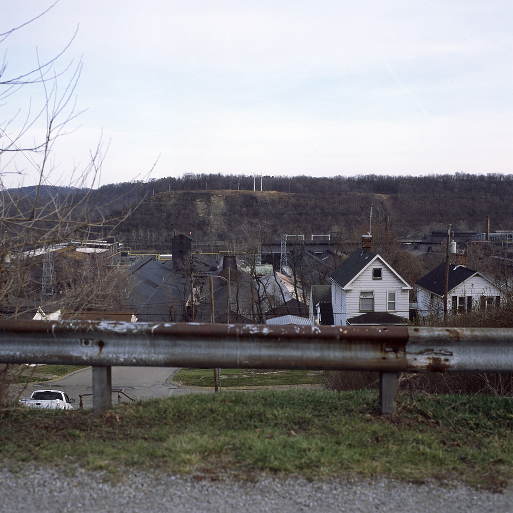 Brackenridge, PA Hasselblad 500C Fuji Provia 100F Dan Lowe Flickr