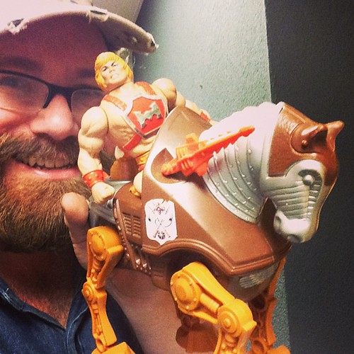 Vintage 80's Toy Quiz! What was the Name of this Guy and h… Flickr