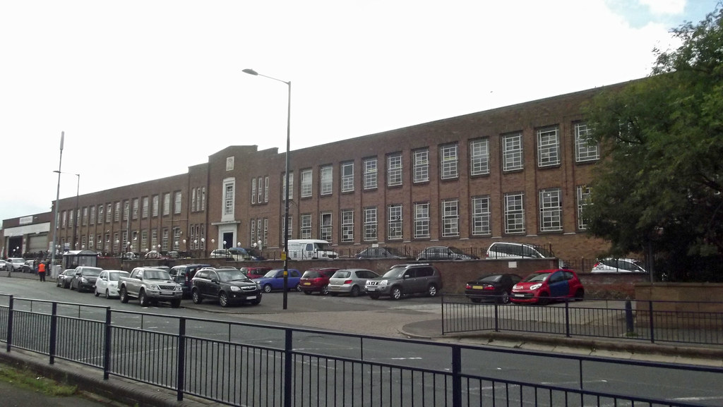 Yardley Wood Bus Garage Open Day panoramic Open Day at… Flickr