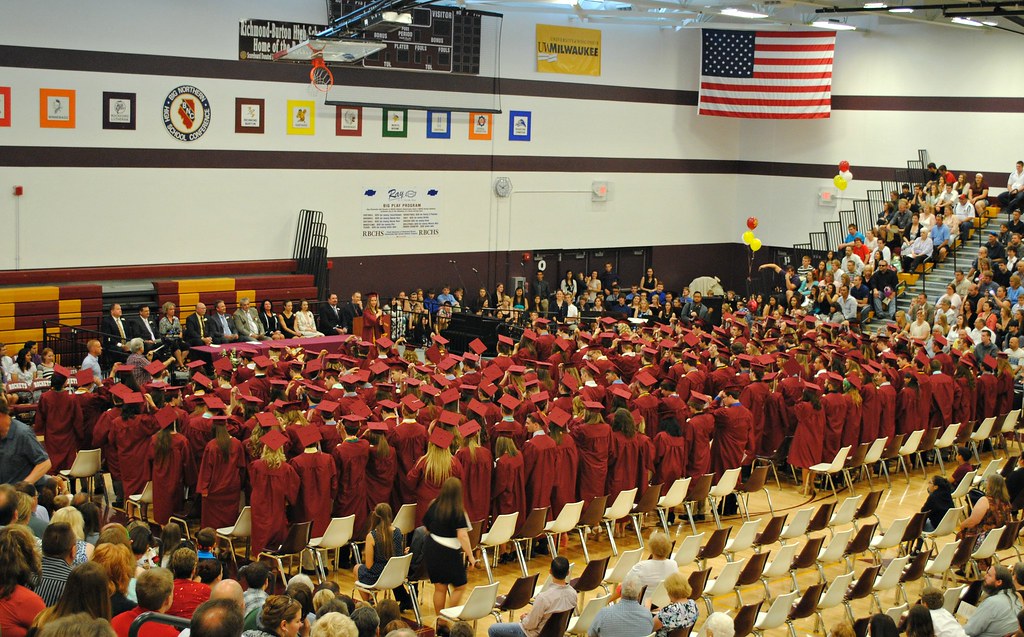 Richmond Burton High School Class of 2015 Graduation May 2… Flickr