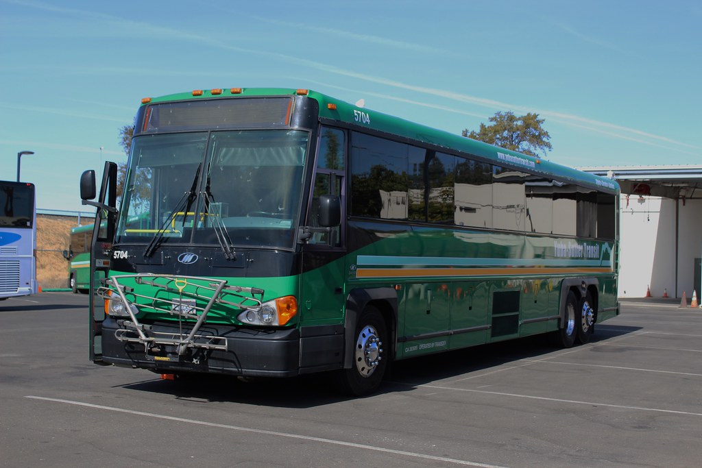 Yuba Sutter Transit 5704 a photo on Flickriver