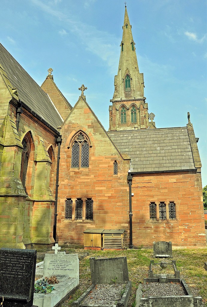 25330 Erdington Abbey Church (or to give it's official nam… Flickr