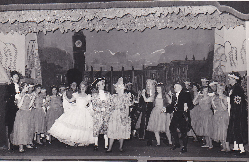 St Ambrose Players, Leyland, "Iolanthe" 1967. Paul Gregson Flickr