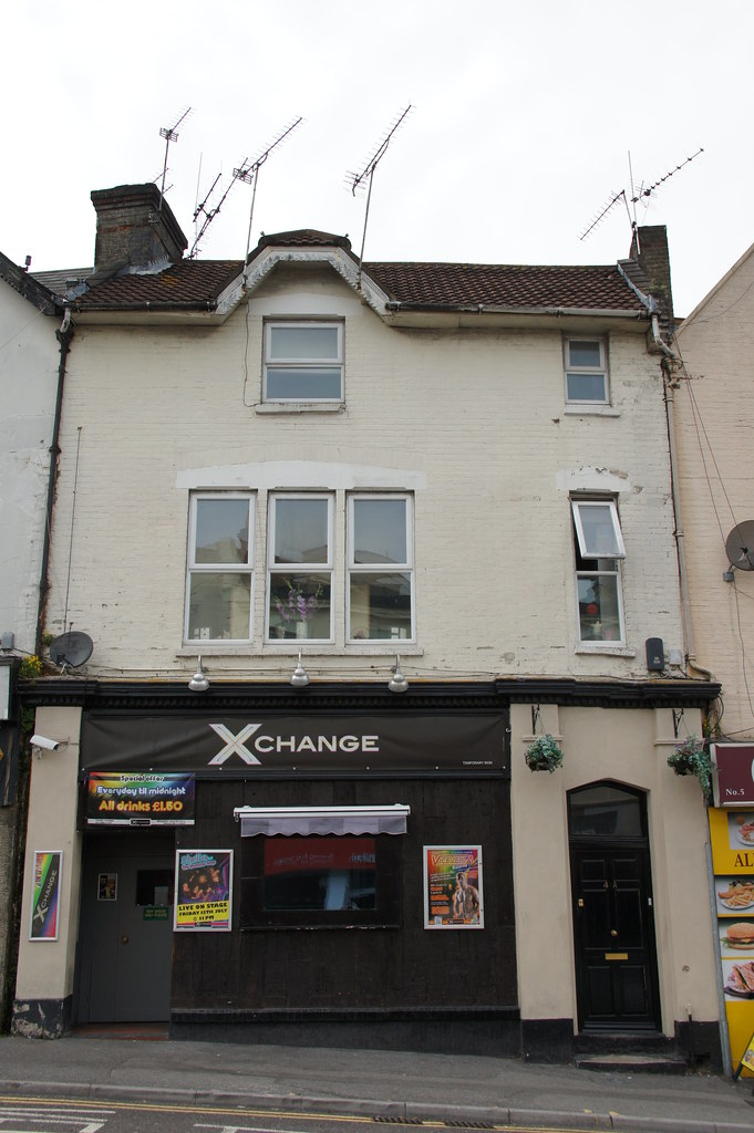 The Exchange Wine Bar / Xchange, 4 The Triangle, Bournemouth West