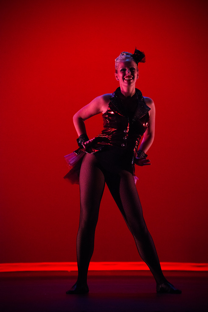 andrea on red Covey Center for the Arts, Provo, Utah