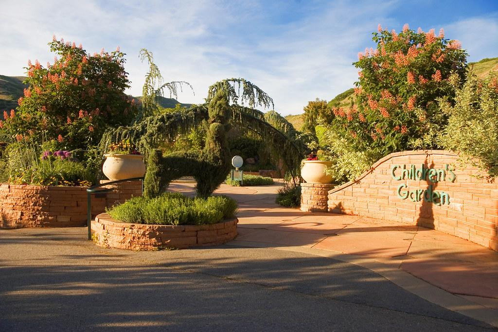 Red Butte Gardens, Salt Lake City The Childrens Garden at â€¦ Flickr
