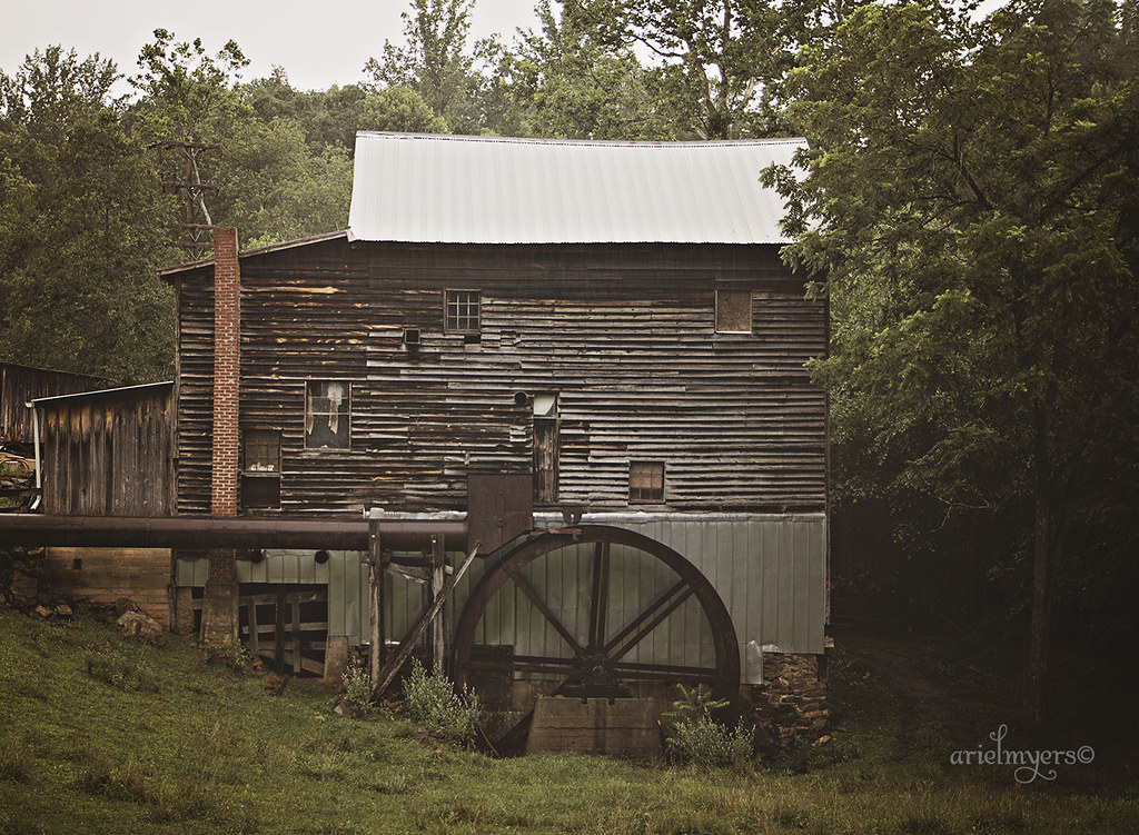 Bear Creek Mill a treasure I hadn't tripped over before Th… Flickr
