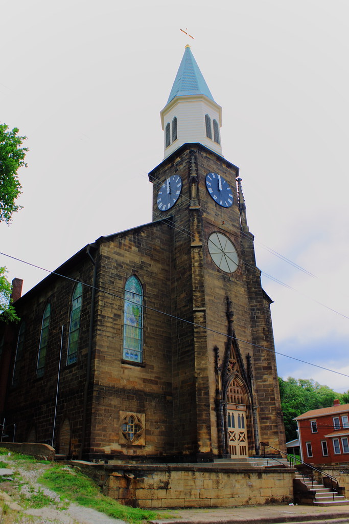 St Michael's Catholic Church (const 18589) Cannelton, I… Flickr