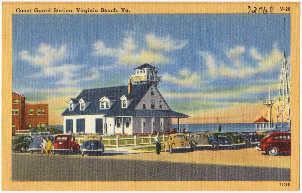 Coast Guard Station, Virginia Beach, Va. File name 06_10_… Flickr