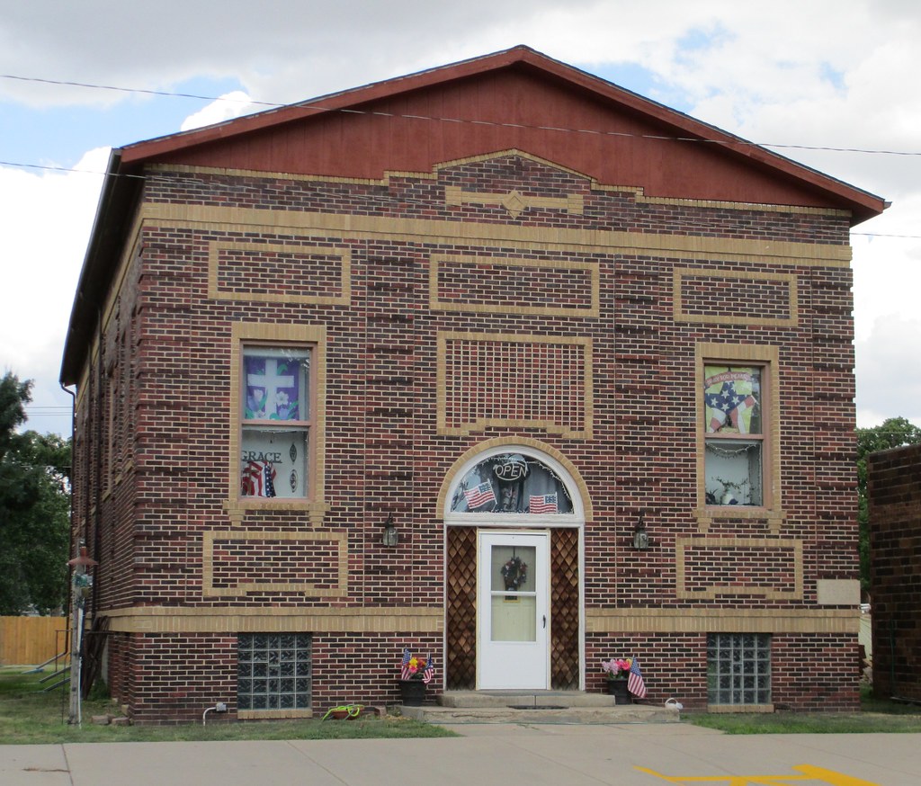 Historic Building (Beaver City, Nebraska) Located on the h… Flickr