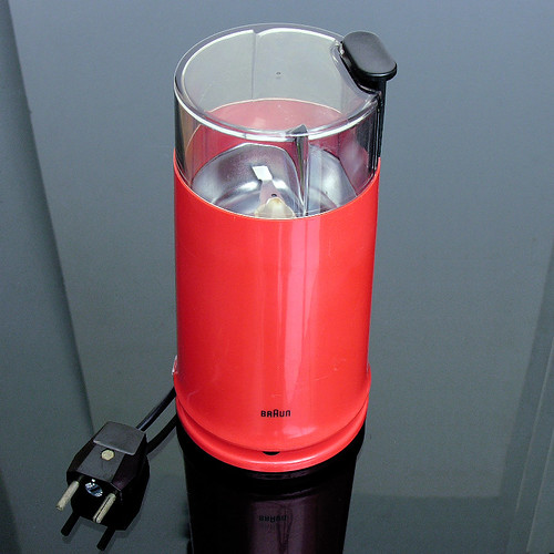 BRAUN Coffee Grinder vicent.zp Flickr
