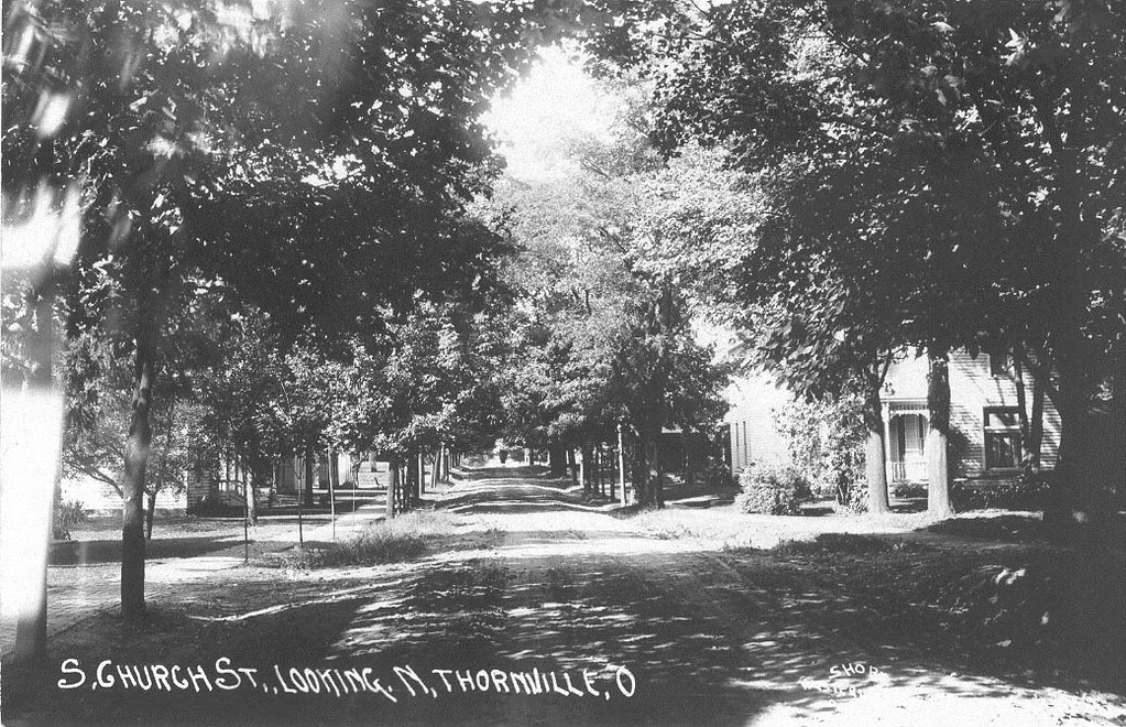 South Church Street, Thornville, Ohio Perry County Historical and