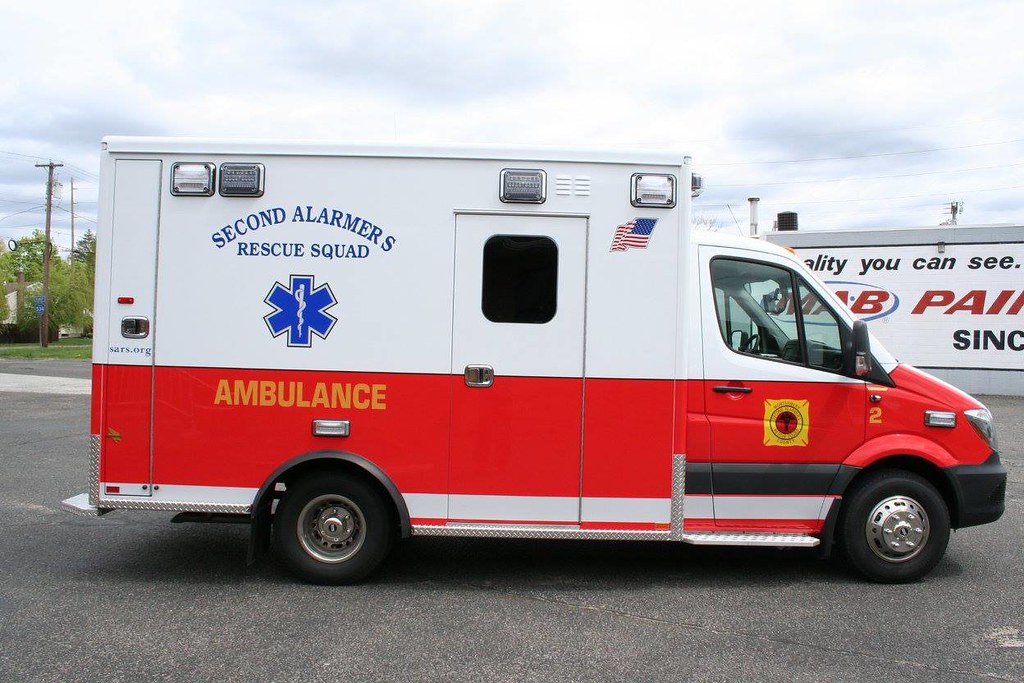 Pennsylvania ambulance A 2014 MercedesBenz Sprinter 3500 … Flickr