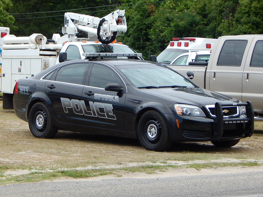 Sparks Police Dept Chevrolet Impala Adel, GA Telogia Creek Flickr