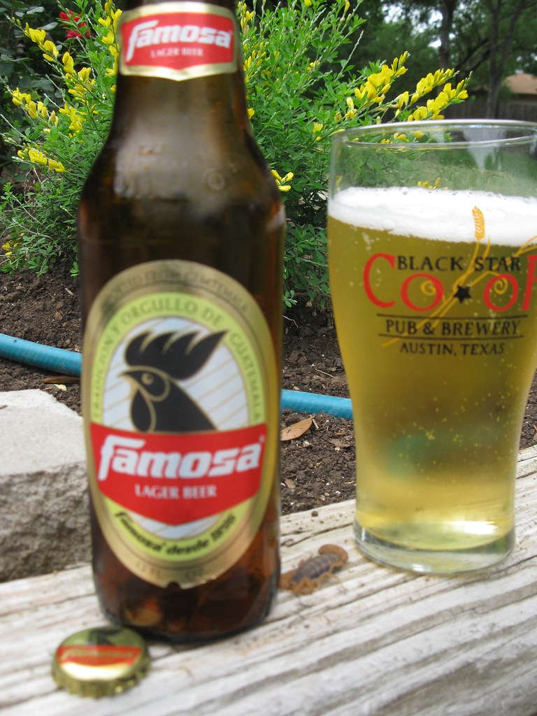 "April 15 2012" Famosa Brewing, Lager Beer, Brewed in Guat… Flickr
