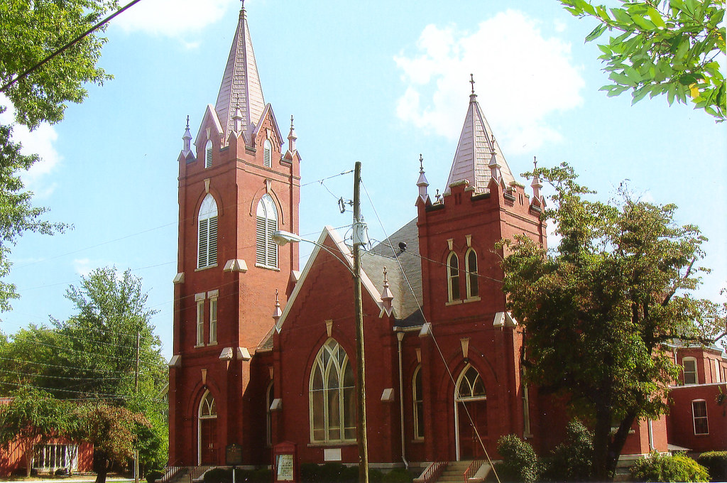 First United Methodist Church (Greensboro, Ga.) Lamar Flickr