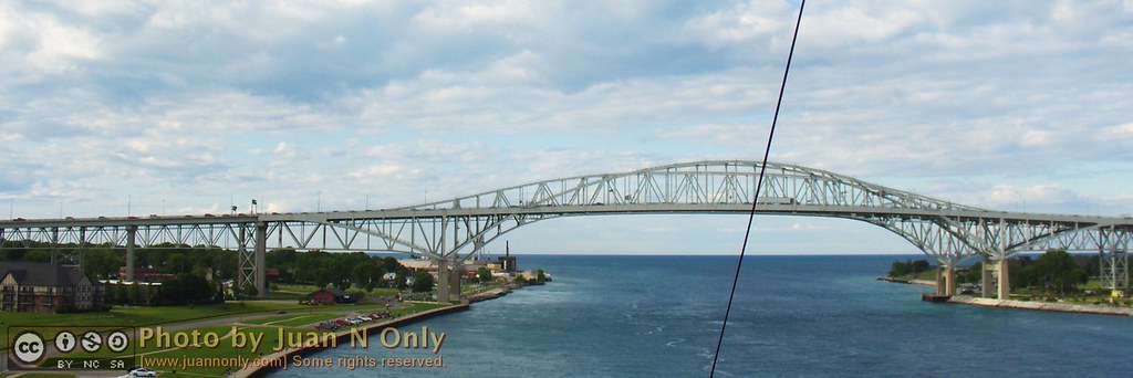 Blue Water Bridge Port Huron [4857] This is the Blue Wat… Flickr