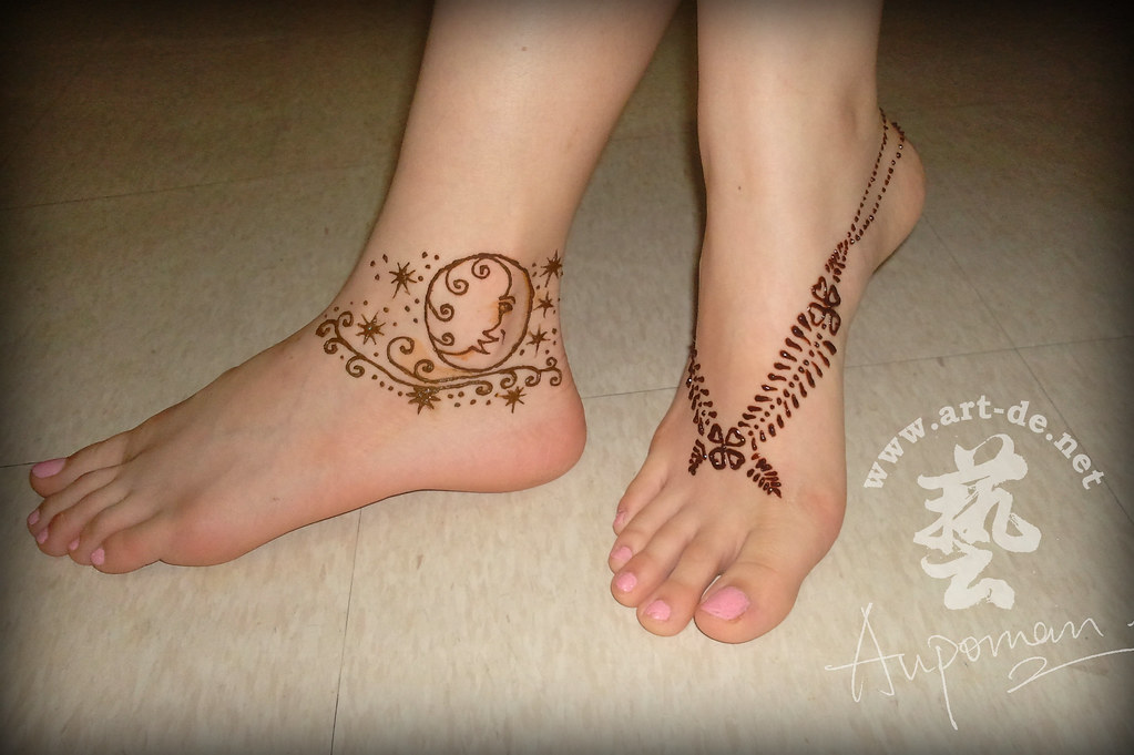 Henna Tattoo Feet Best Tattoo Ideas
