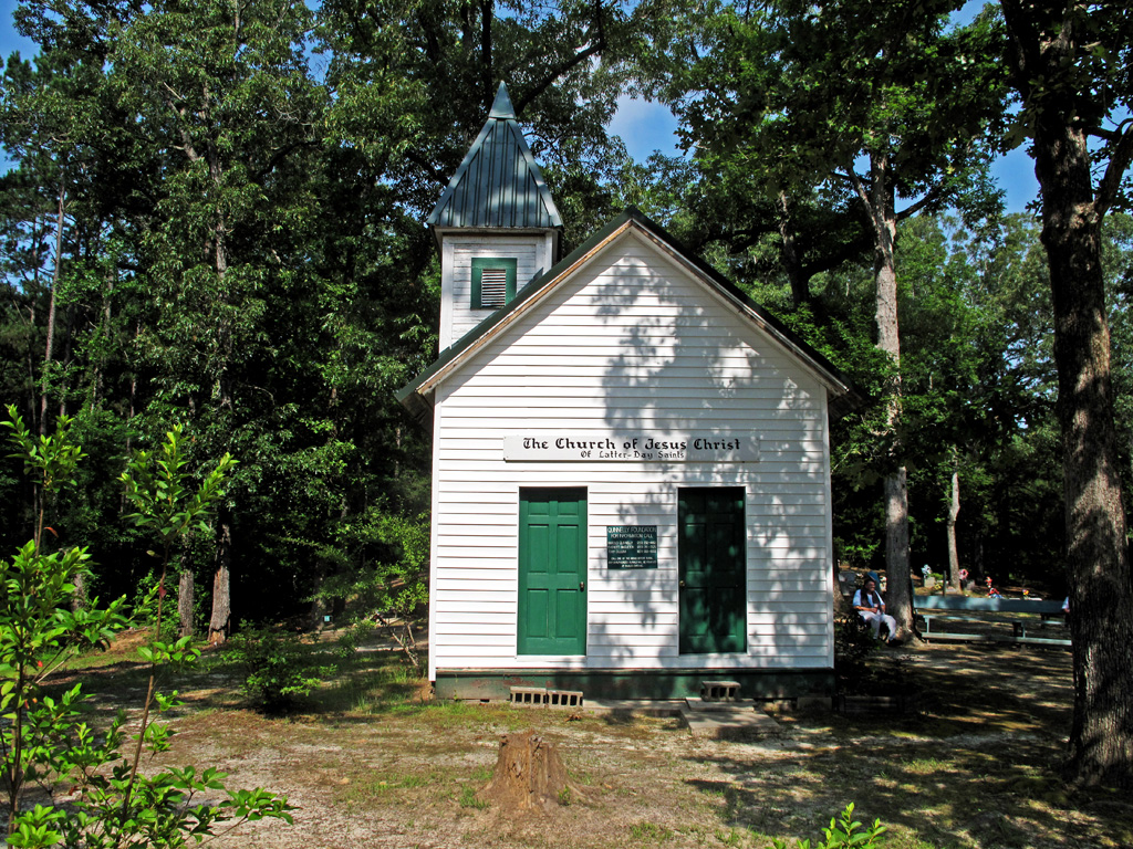 Quitman, Mississippi Mormon Church The building was constr… Flickr