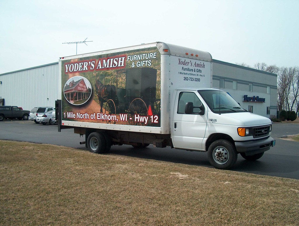 Truck Wrap SIGNARAMA Janesville, WI Yoder's Amish Flickr