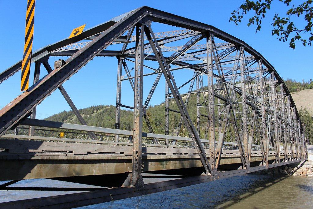 H.J. Moberly Bridge (Jasper, Alberta) H.J. Moberly Bridge … Flickr