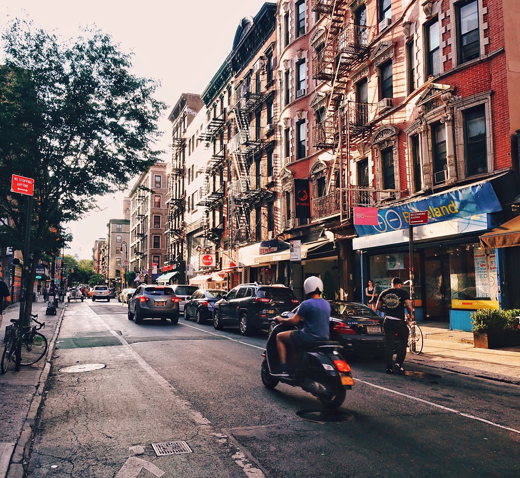 Rivington Street Lower East Side New York City a photo on Flickriver