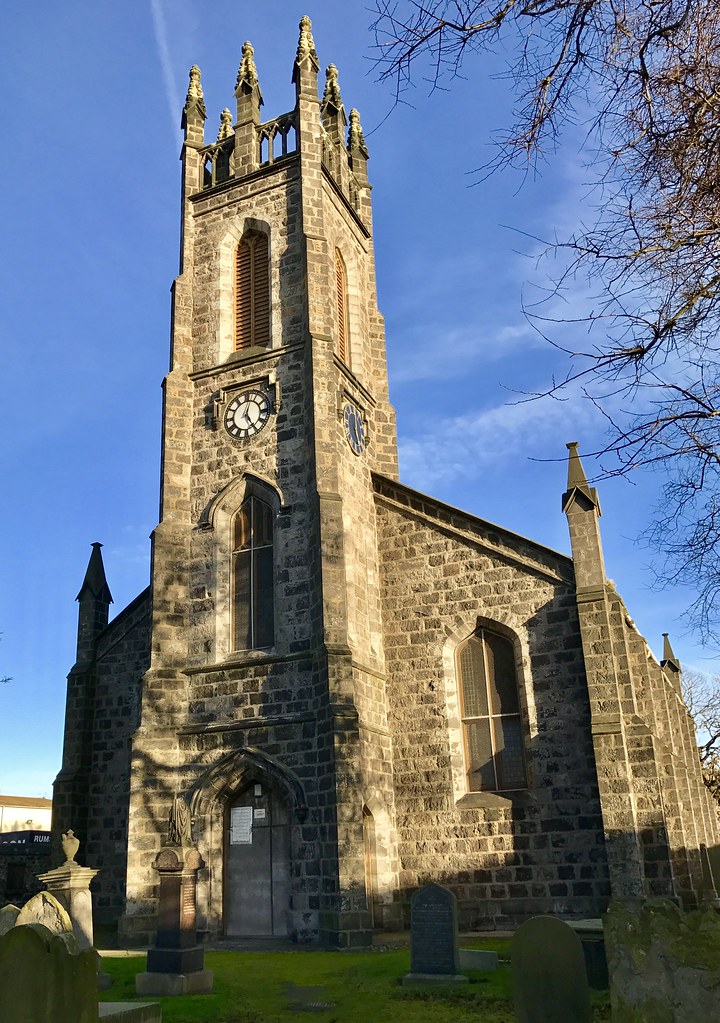 Saint Clements Church 1828 And Burial Ground Aberdeen Scot… Flickr