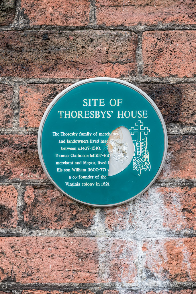 Site of Thoresbys' House. The Thoresby family of merchants… Flickr