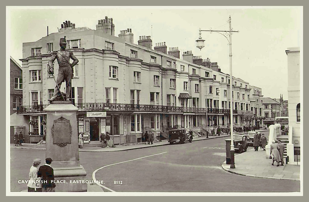 Eastbourne past Cavendish Place (3) Grenville Godfrey Flickr