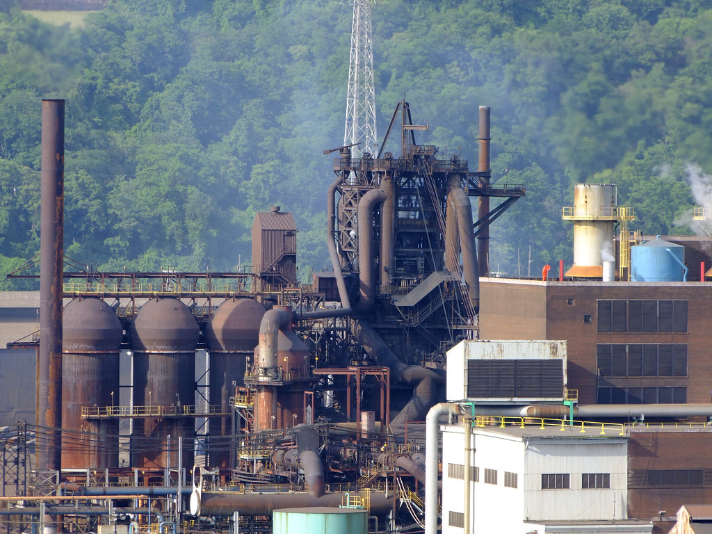 Edgar Thomson Steel Works North Braddock, PA Shane Henderson Flickr