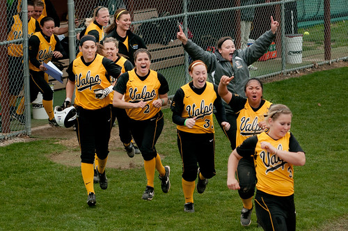 20120414 Softball vs Youngstown_10.jpg Photo by Di Geng Valparaiso