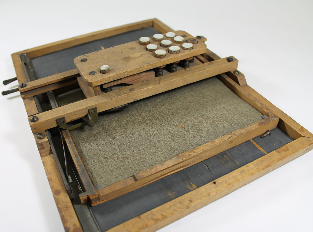 Braille Writers and other Writing Apparatus Flickr
