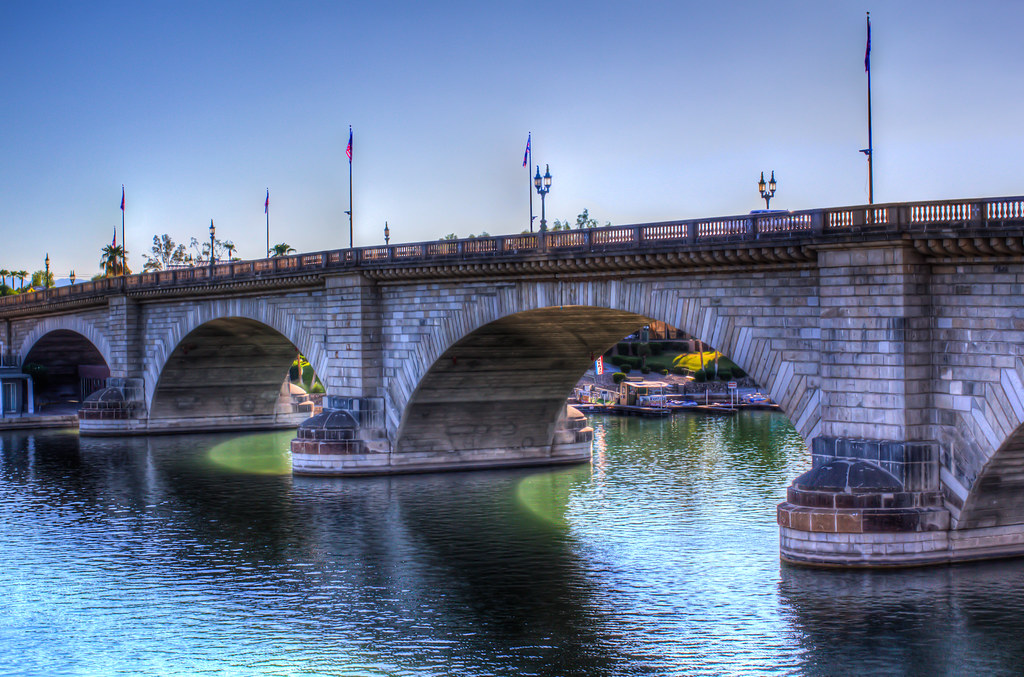 Lake Havasu Bridge Mike.Catalano Flickr