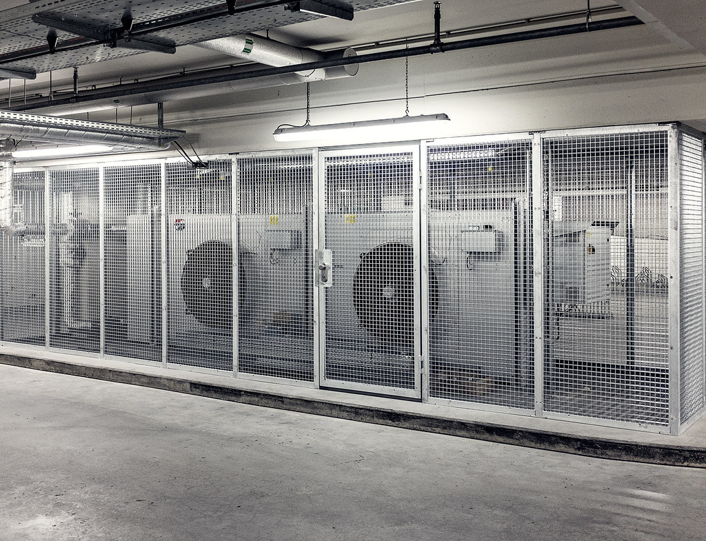 parking garage air conditioning sinnen Flickr