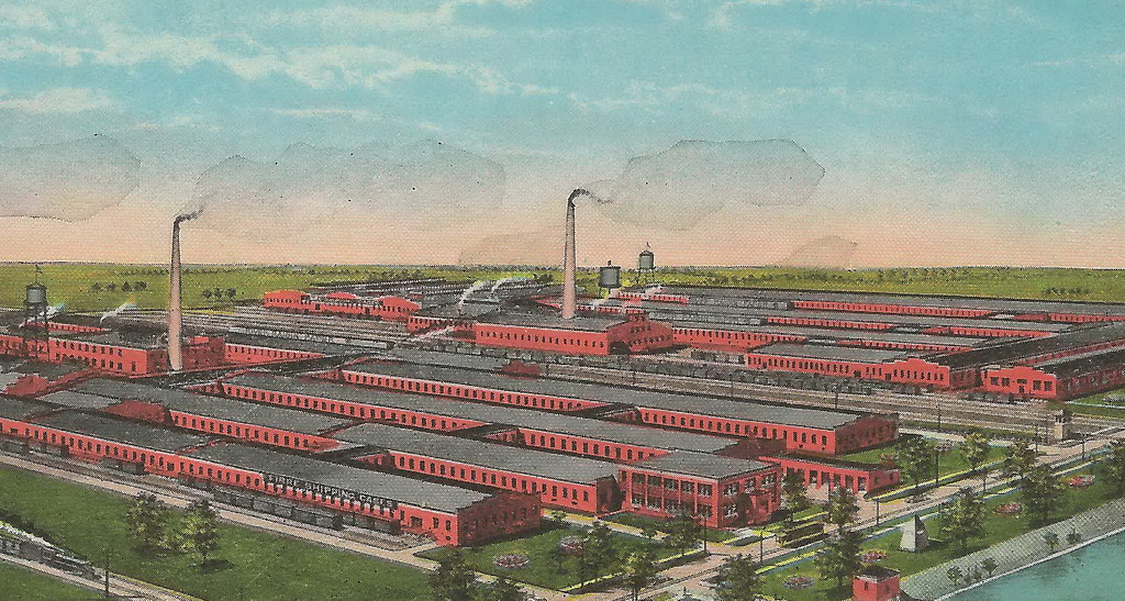 SE Monroe MI Paper Mill River Raisin Paper Company Works b… Flickr