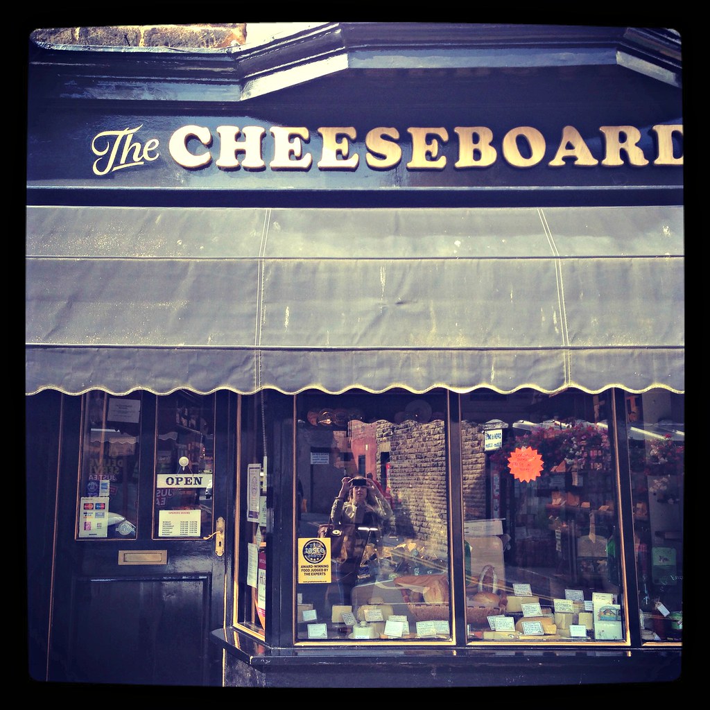 The Cheeseboard, Harrogate The Cheese board in Harrogate … Flickr